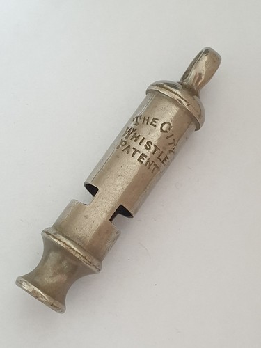 Vintage the city whistle - vintage,