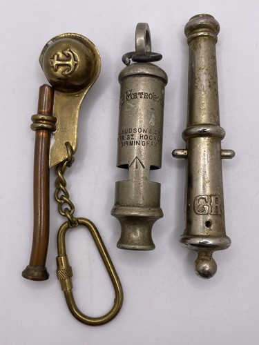 Hudson metropolitan whistle - j,
