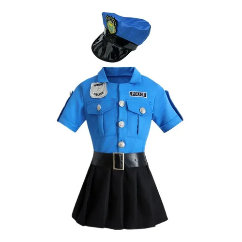 Police officer costume set - police,