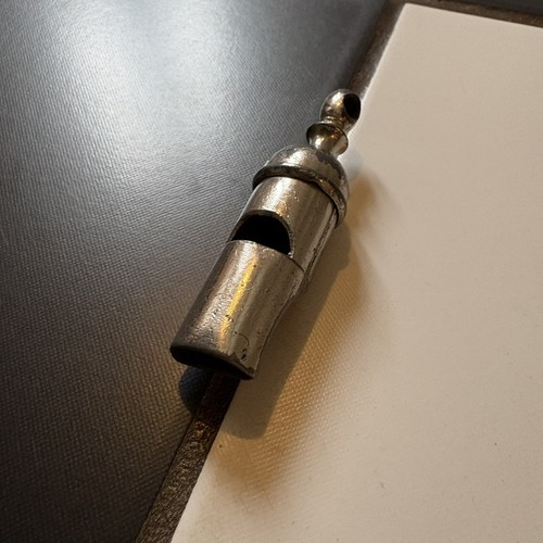 Old metal pig nose style - old,