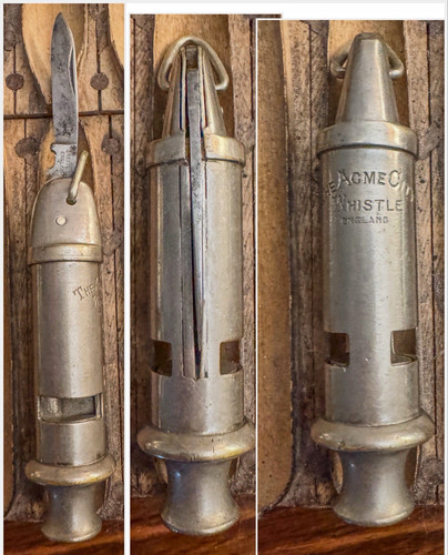 Acme city whistle with - acme,