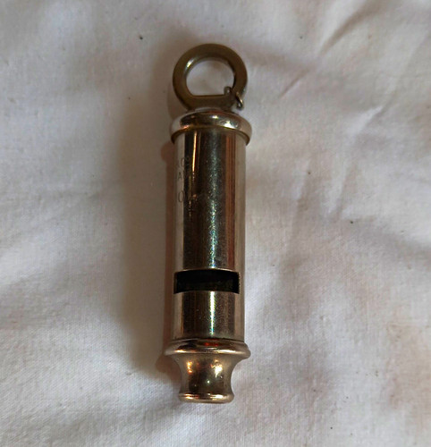 Hudson military whistle - j.,