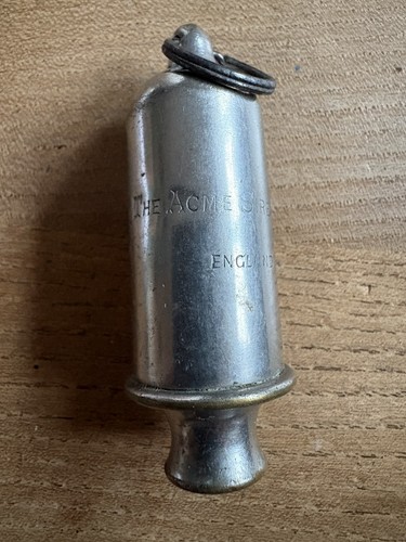 Vintage acme siren patent - vintage,