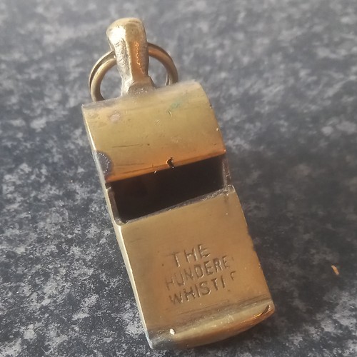 The thunder whistle rother - the,