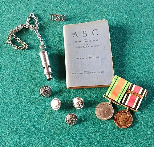 Ww2 devon special constabulary - special,