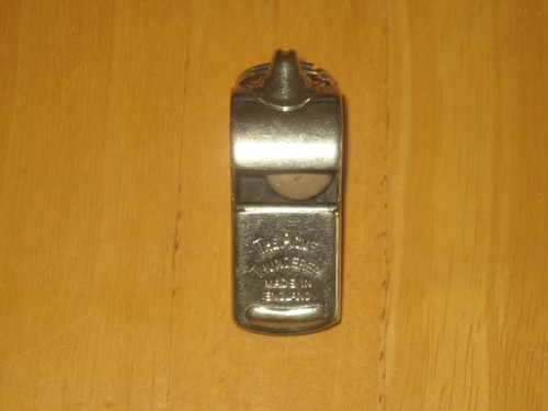 Acme thunderer whistle - whistle,