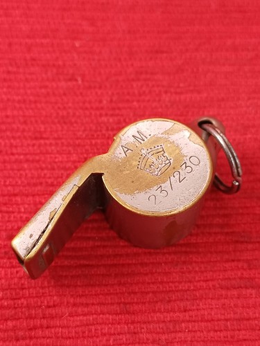 Wwii raf ditching whistle - wwii,