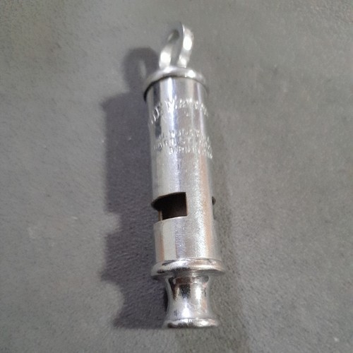 Police whistle - police,
