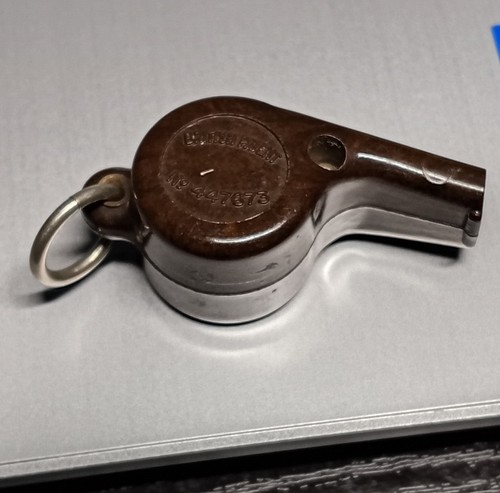 Vintage acme bakelite whistle - vintage,