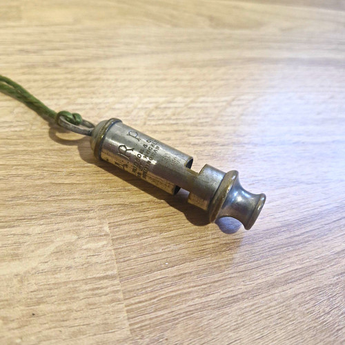 Vintage arp wardens whistle - vintage,