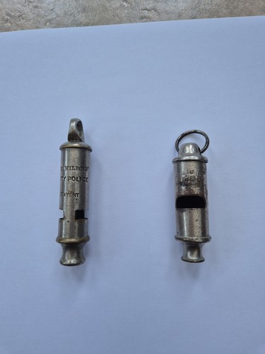 Vintage whistles lot the - whistles,