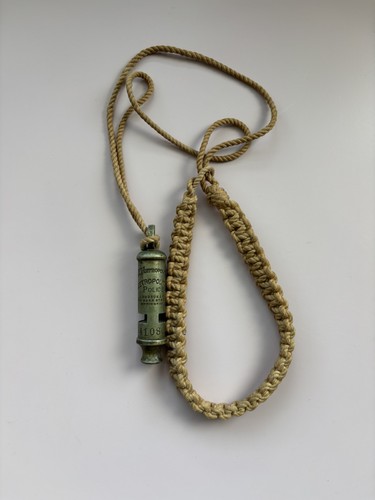 Antique police whistle the - antique,
