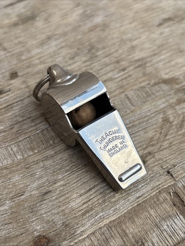 The acme thunderer whistle - acme,