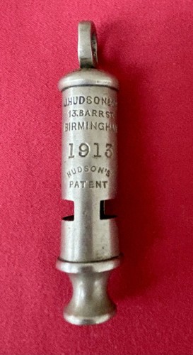 Genuine hudson 1913 trench - hudson,