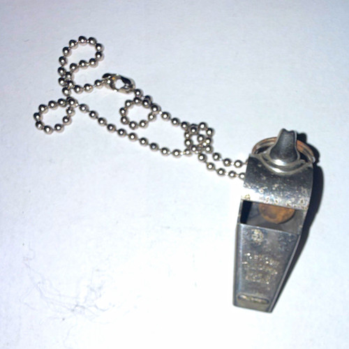 Acme thunderer metal whistle - acme,