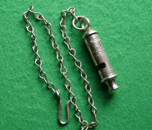 London city police - london, whistle