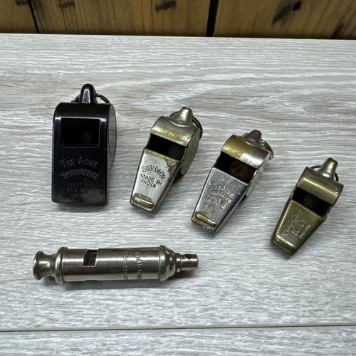 Vintage acme thunderer - vintage,