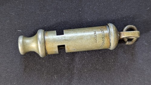 The metropolitan whistle - the,