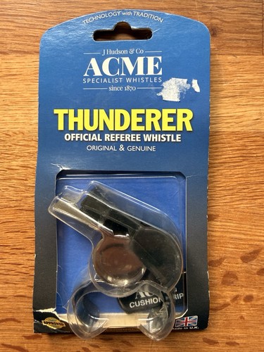 Acme thunderer whistle - thunderer,