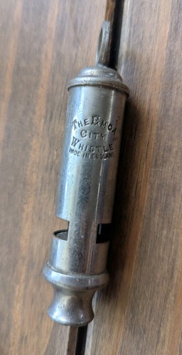 Vintage the emca - vintage, whistle