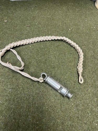 Military whistle and - military?, lanyard
