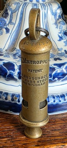 Metal whistle the - whistle, 'the