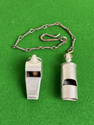 Acme thunderer pea whistle - thunderer, &