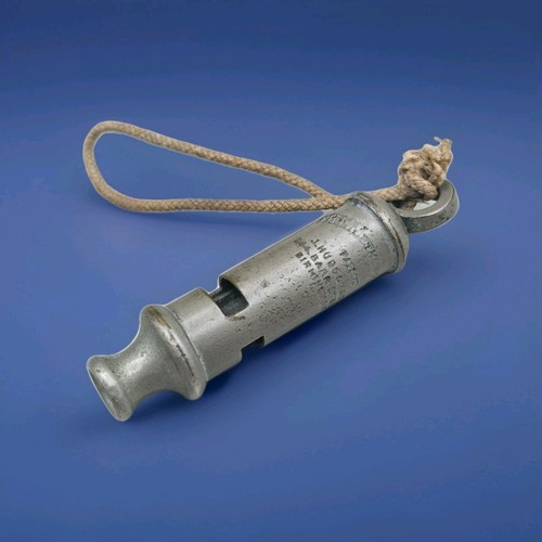 Metropolitan police whistle - metropolitan,
