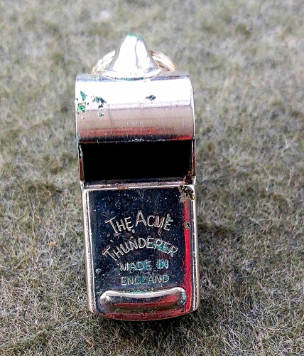 Vintage metallic acme - metallic,