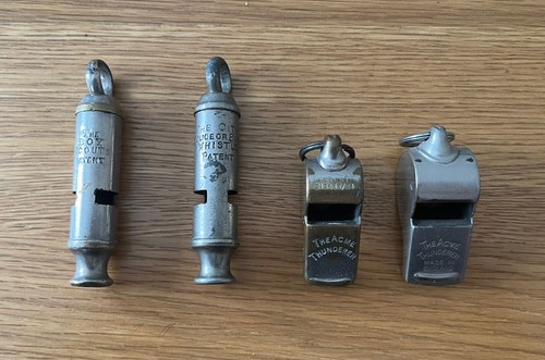 Antique vintage whistles job - antique,