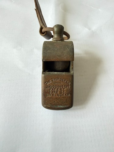 Thunderer whistle hudson co - hudson, &