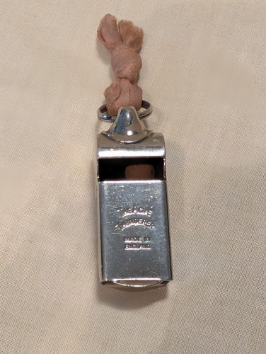 Acme thunderer vintage whistle - acme,