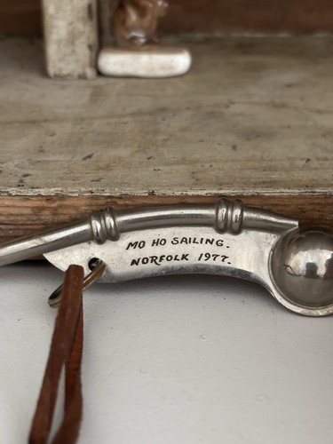 Vintage bosun whistle - bosun, 🌿