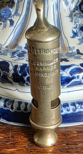 Metal whistle the - whistle, 'the