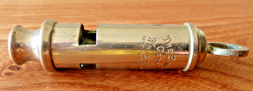 The emca city whistle made - emca, in