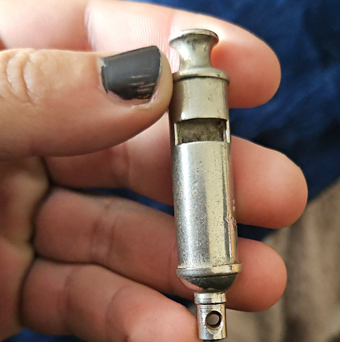 Acme scout metal whistle - acme,