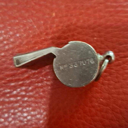 Vintage acme whistle 337076 - whistle, rd