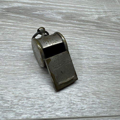 Rare antique nesthill - rare, whistle