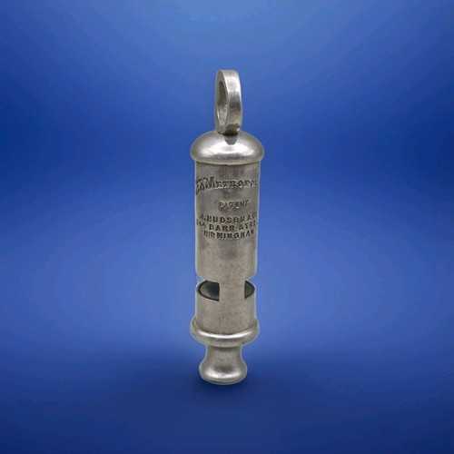 Metropolitan police whistle - metropolitan,