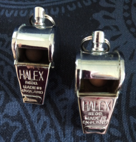 Pair vintage halex redg - halex, pea