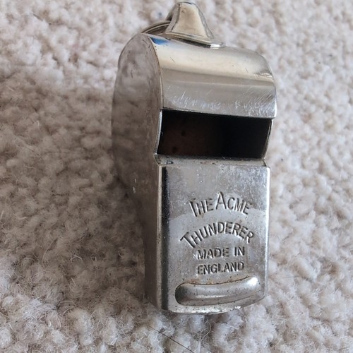 Vintage whistle the acme - whistle,