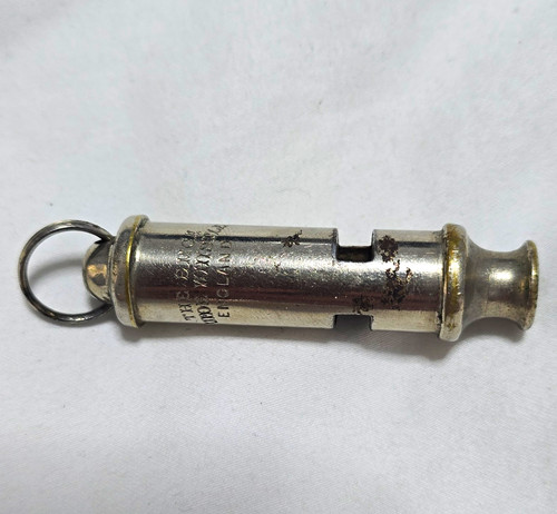 Vintage emca guide whistle - guide, j