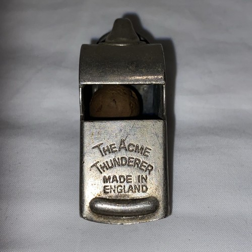 Acme thunderer police referee - thunderer,