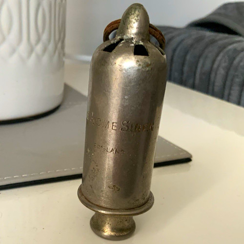 Antique acme siren - siren, whistle