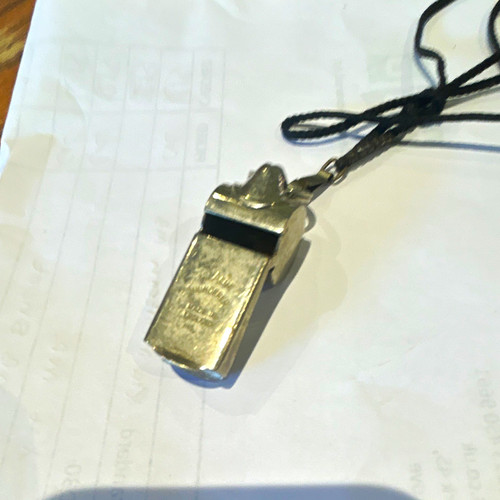 Acme thunderer whistle with - thunderer,