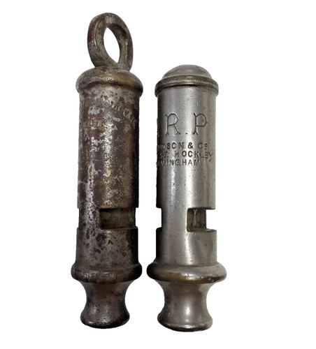 Ww2 arp warden whistle j - warden,