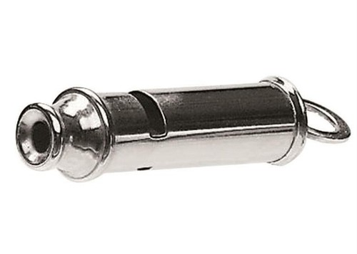 Nickel plated brass police