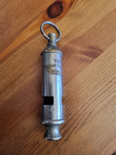 Vintage whistle metal - metal,, the