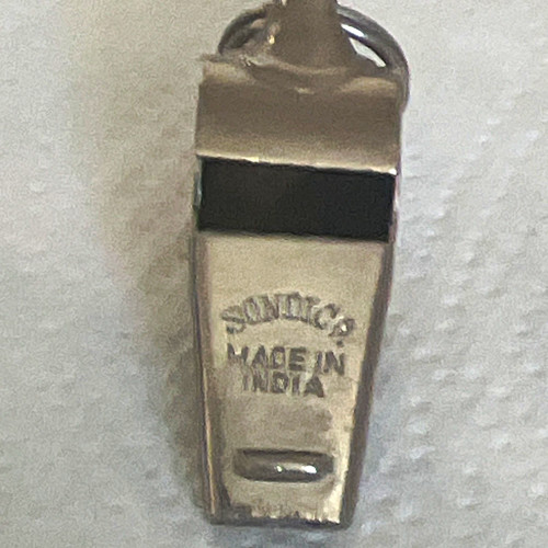 Sondico police metal whistle - metal,