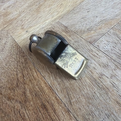 The acme thunderer vintage - thunderer,